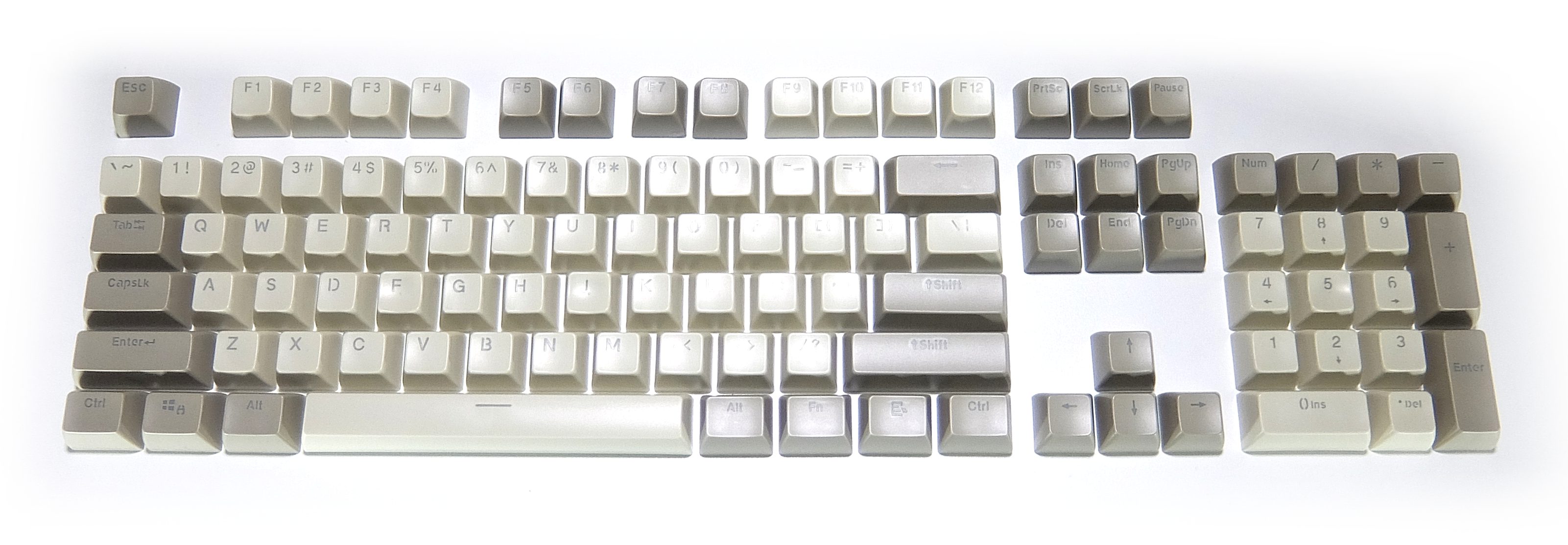 キートップシリーズ – BTO Self-Made keyboards