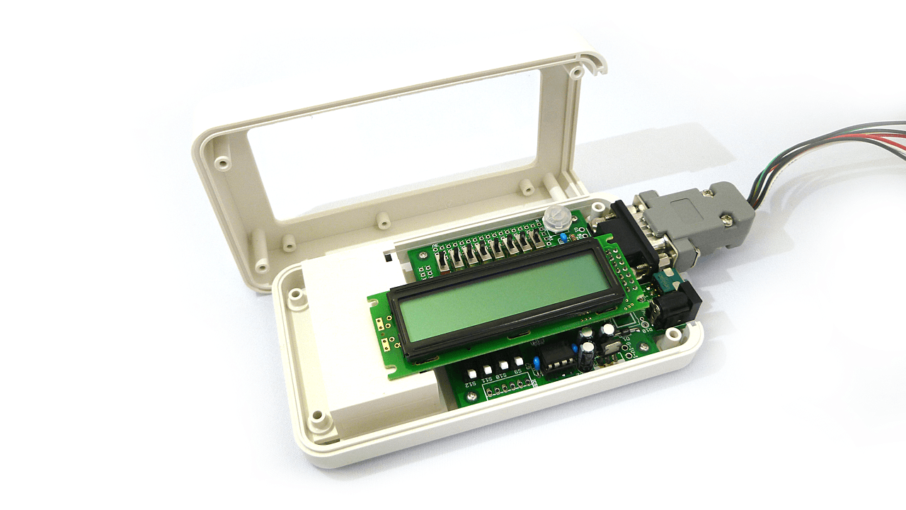 ポテンショメータ調整治具