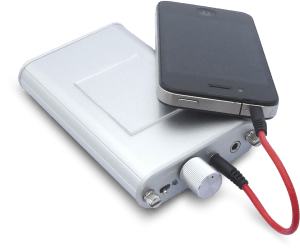 小型アンプとの合体やスピーカーの制振に、そのままお使いいただける小型タイプ! 5cm×4cm