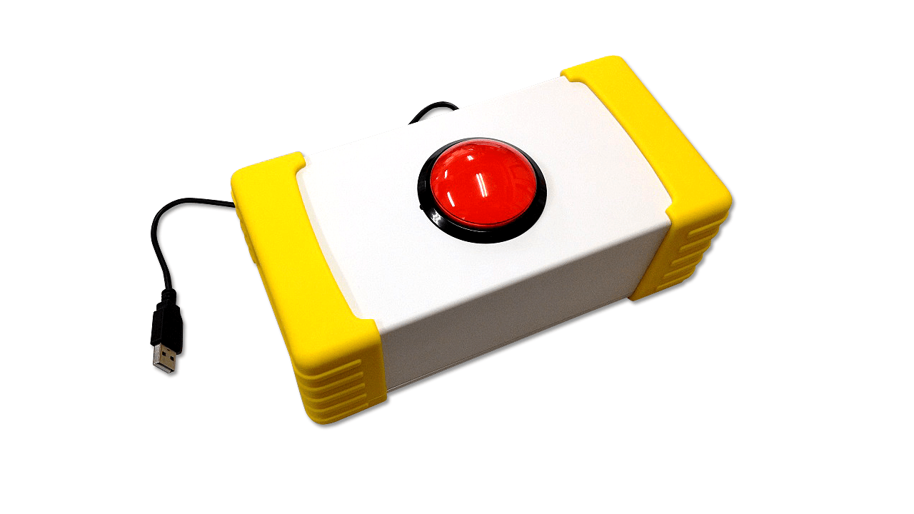 街頭抽選会ボタン