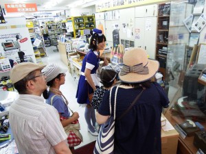 東洋計測器さんもご訪問！