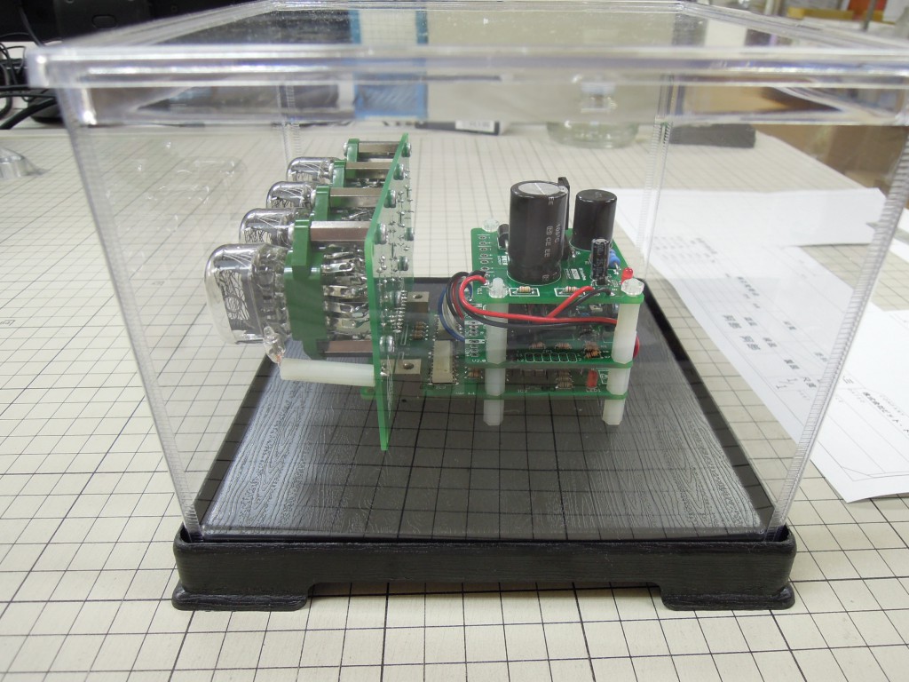 横からも！ピッタリ！あまりのピッタリさに恐怖を感じます。