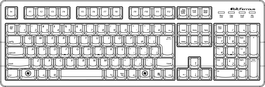 BFKB109_KEYTOP-BK