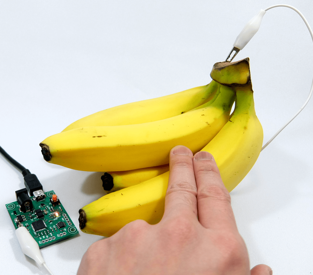 バナナもセンサスイッチに変化!!