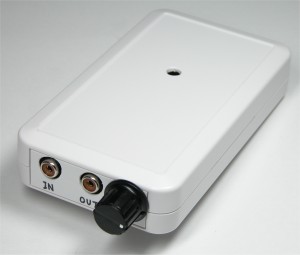 想定収納ケース：タカチ　LC135-N 他に出力調整ボリューム用つまみ（６mmD型）が必要です。