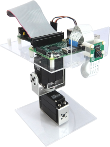 作例:本製品にサーボモータおよび接続ケーブルなどは付属しておりません別途お買い求めください。