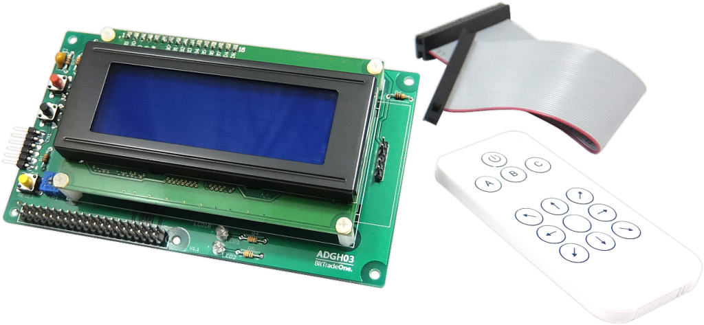 ラジオ制御ボード“赤外線リモコン対応インターネットラジオ”