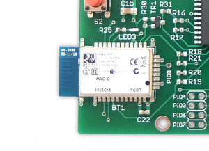 Bluetoothモジュールを搭載