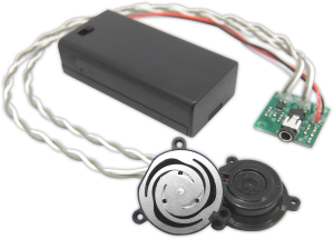 触感デバイス体感モジュール 2chタイプ