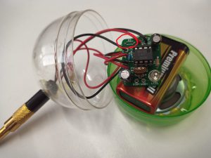 R3抵抗の場所を図示